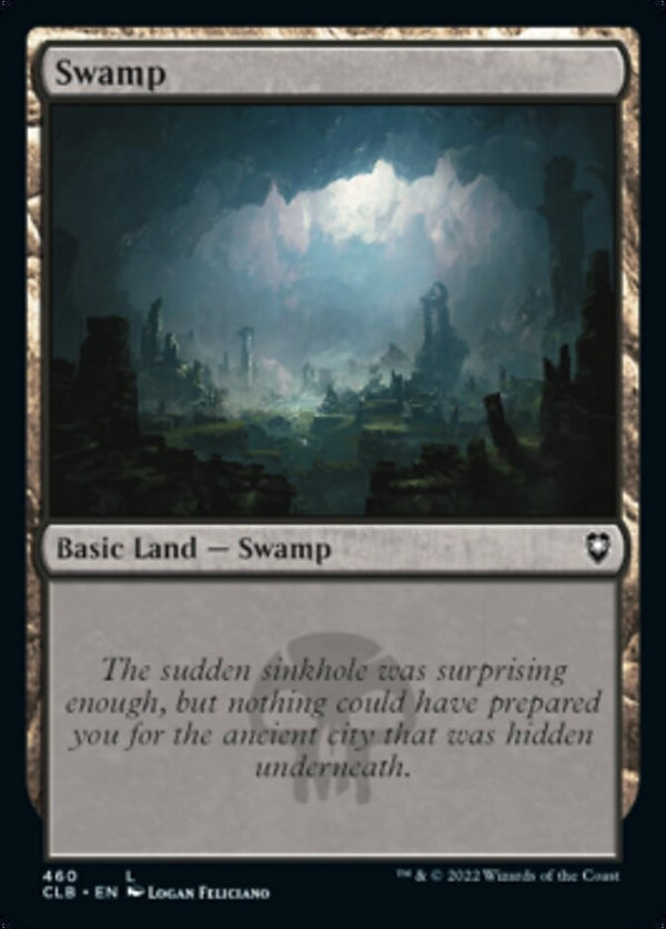 Swamp [#460] (CLB-C)