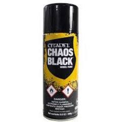 Citadel: Spray - Chaos Black Primer (400mL)