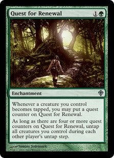 Quest for Renewal (WWK-U)