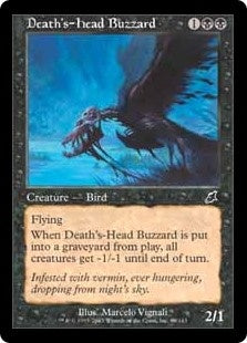 Death's-Head Buzzard (SCG-C)