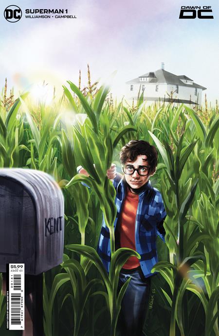 SUPERMAN #1 CVR D IBRAHIM MOUSTAFA CARD STOCK VAR