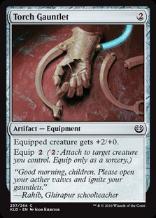 Torch Gauntlet (KLD-C)