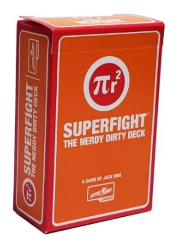 Superfight: The Nerdy Dirty Deck