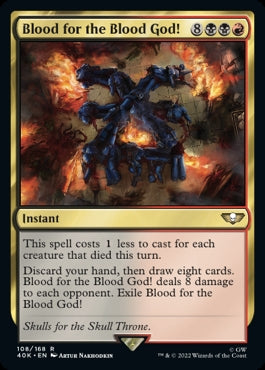 Blood for the Blood God! (40K-R)