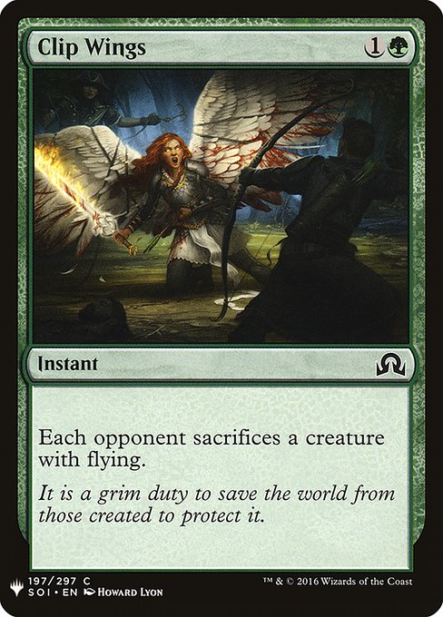 Clip Wings [Mystery Booster #1163] (SOI-C)