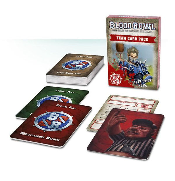 Blood Bowl: Team Card Pack - Elven Union (OOP)