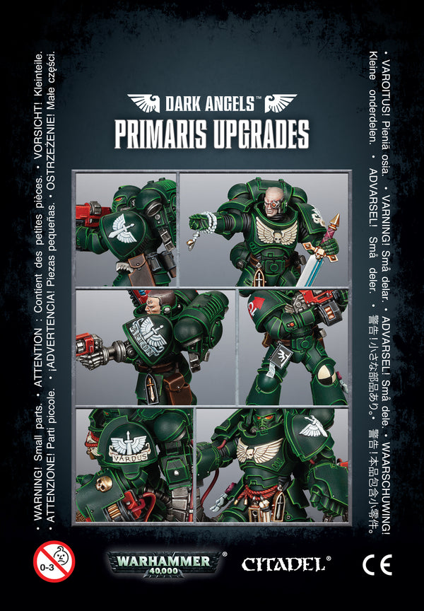 40K: Adeptus Astartes: Dark Angels - Primaris Upgrades