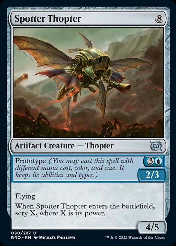 Spotter Thopter (BRO-U)