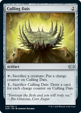 Culling Dais (2XM-U)