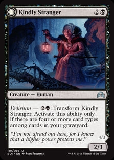 Kindly Stranger // Demon-Possessed Witch (SOI-U)