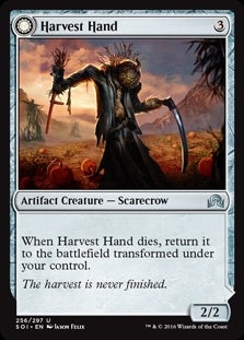 Harvest Hand // Scrounged Scythe (SOI-U)