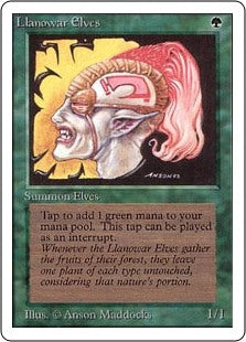 Llanowar Elves (2ED-C)