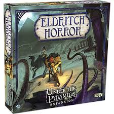 Eldritch Horror (EH05): Expansion - Under the Pyramids