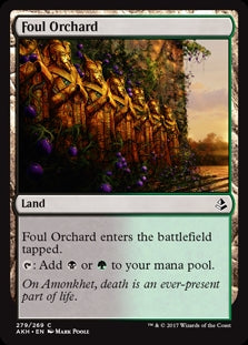 Foul Orchard (AKH-C)