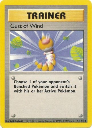 Gust of Wind - 093/102 (BS) Common - Near Mint