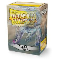 Dragon Shield: Standard - Classic: Clear 100 Count