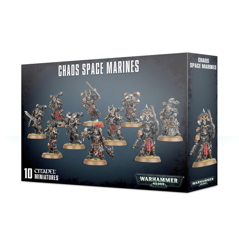 40K: Heretic Astartes: Chaos Space Marines - Legionaries