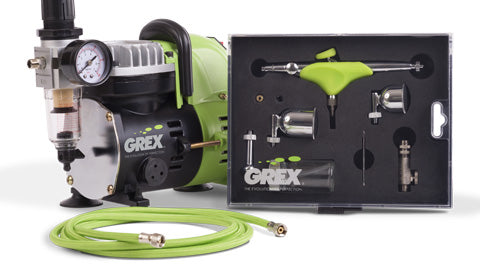 Grex: Airbrush Combo Kit - GCK04 Genesis XSi 3