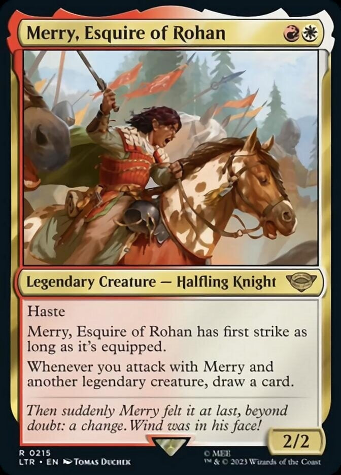 Merry, Esquire of Rohan [#0215] (LTR-R)