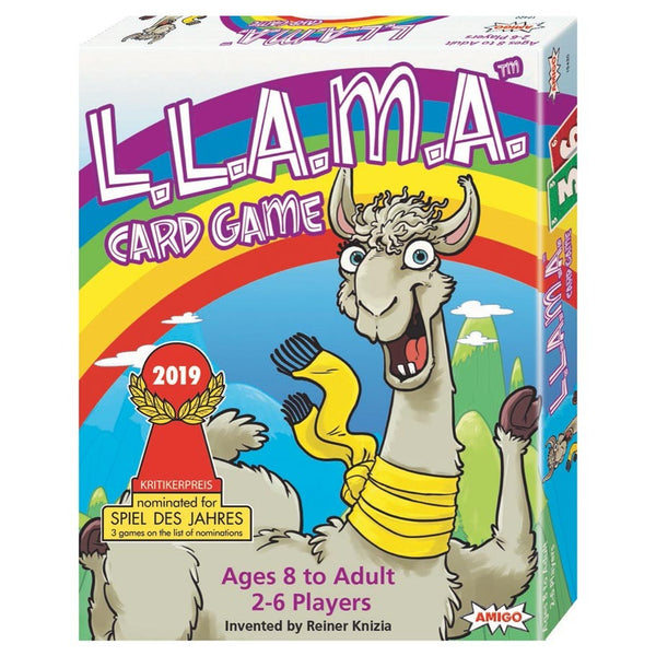 L.L.A.M.A Card Game