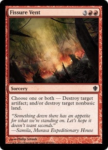 Fissure Vent (C13-C)