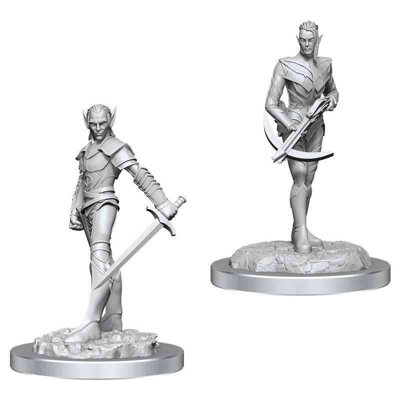 D&D: Nolzur's Marvelous Miniatures - Drow Fighters W18