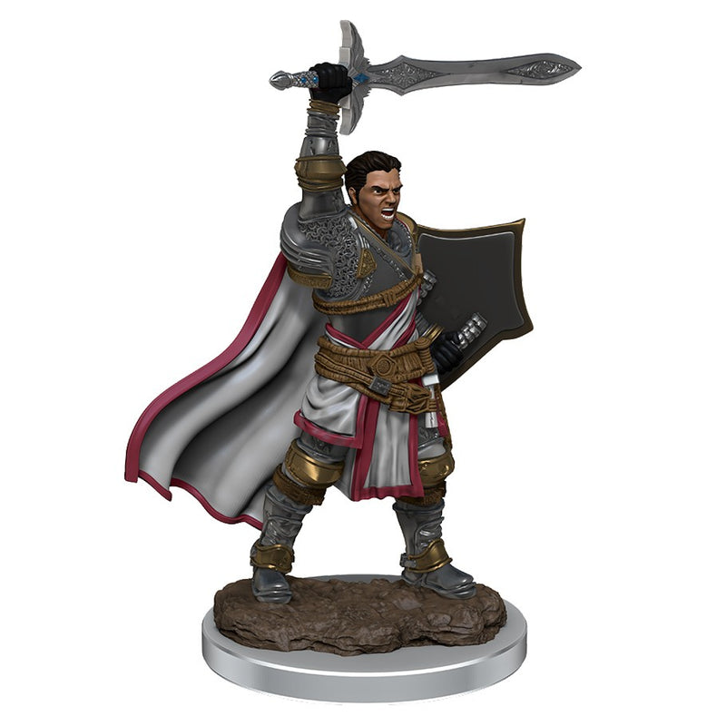 D&D Miniatures: Icons of the Realms - Premium Figure: Wave 07 - Male Human Paladin