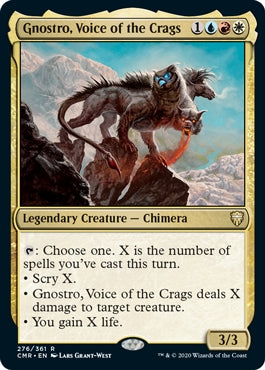 Gnostro, Voice of the Crags (CMR-R)