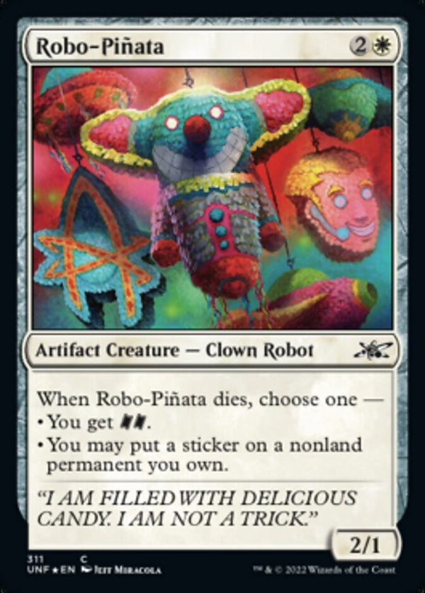 Robo-Pinata [#311 Galaxy Foil] (UNF-C)