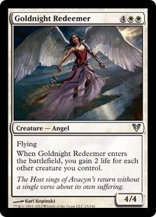 Goldnight Redeemer (AVR-U)