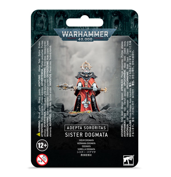 40K: Adepta Sororitas - Sister Dogmata