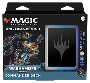 MTG: Warhammer 40,000 Commander - Forces of the Imperium (WUB)