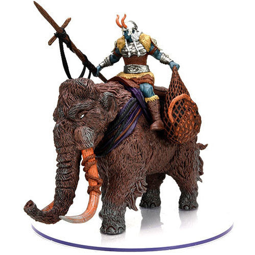 D&D Miniatures: Icons of the Realms - Set 19: Snowbound - Premium Figure: Frost Giant and Mammoth