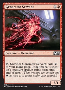 Generator Servant (M15-C)