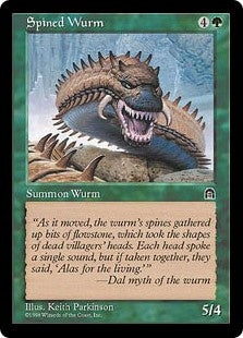 Spined Wurm (STH-C)