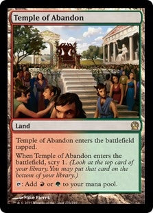 Temple of Abandon (THS-R)