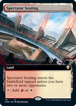 Spectator Seating [#711 Extended Art] (CMR-R)