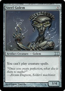 Steel Golem (10E-U)