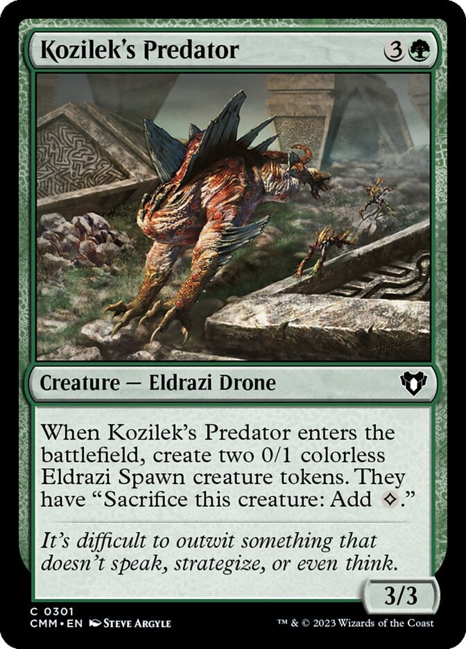 Kozilek's Predator [#0301] (CMM-C)