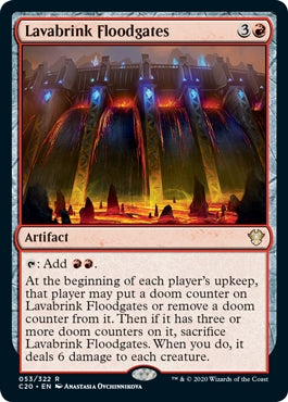 Lavabrink Floodgates (C20-R)