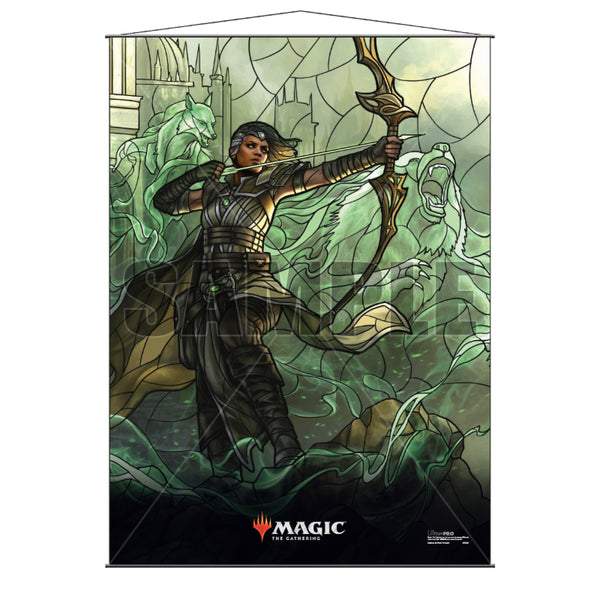 Ultra-PRO: Wall Scroll - MTG: Stained Glass Vivien