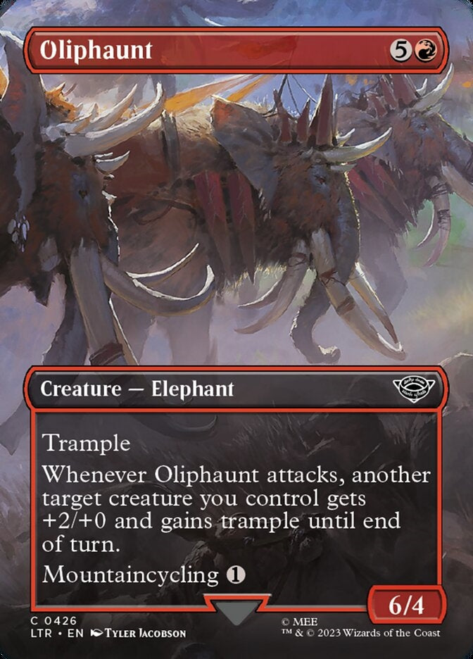 Oliphaunt [#0426 Scene] (LTR-C)