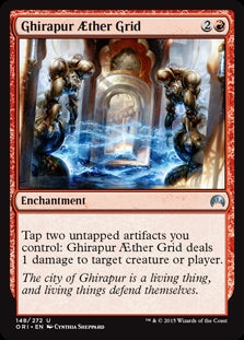 Ghirapur Aether Grid (ORI-U)