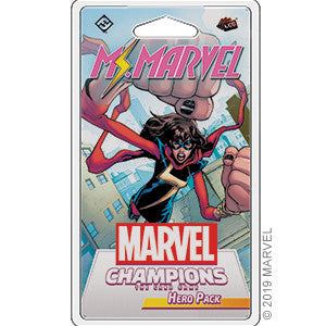 Marvel Champions LCG: (MC05) Hero Pack - Ms. Marvel