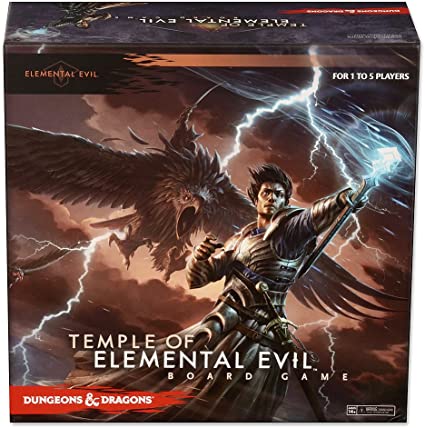 D&D: Adventure Board Game - Temple of Elemental Evil