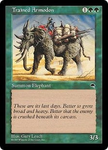 Trained Armodon (TMP-C)