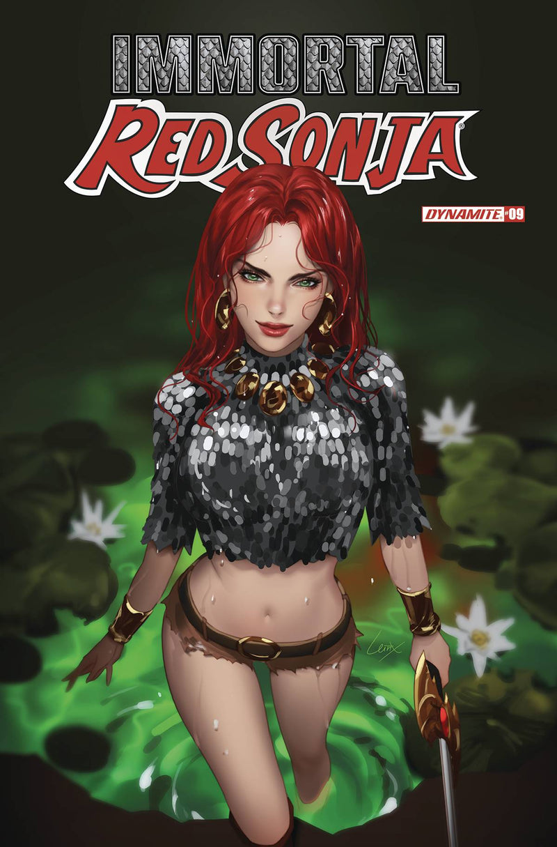 IMMORTAL RED SONJA