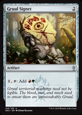 Gruul Signet (GK2-U)