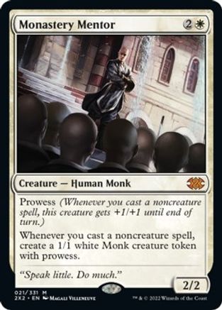 Monastery Mentor (2X2-M-FOIL)