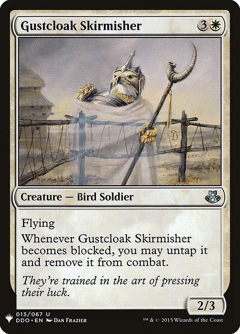 Gustcloak Skirmisher [Mystery Booster #0130] (DDO-U)